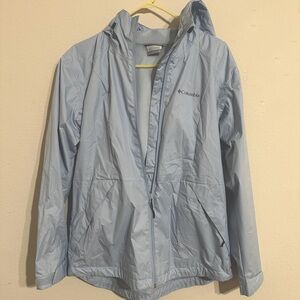 Columbia WMNS medium rain jacket
